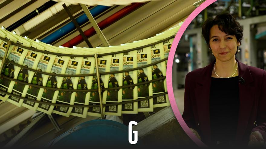 Perché la Gazzetta dello Sport oggi è verde? Ecco come nasce il nostro giornale