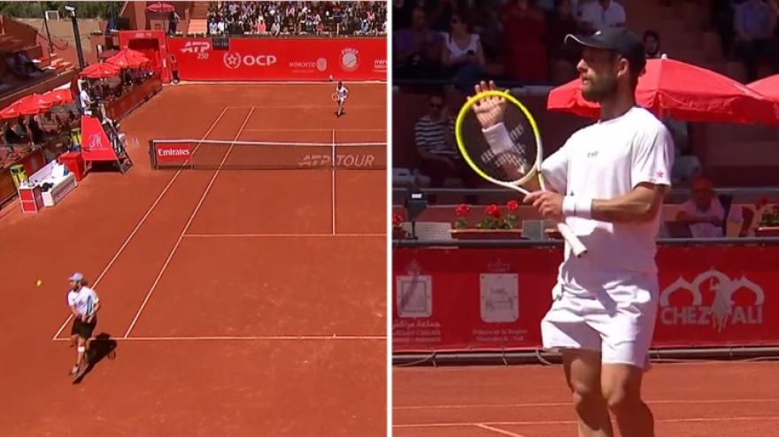 Trungelliti si inventa un colpo impossibile: la reazione di Moutet dice tutto