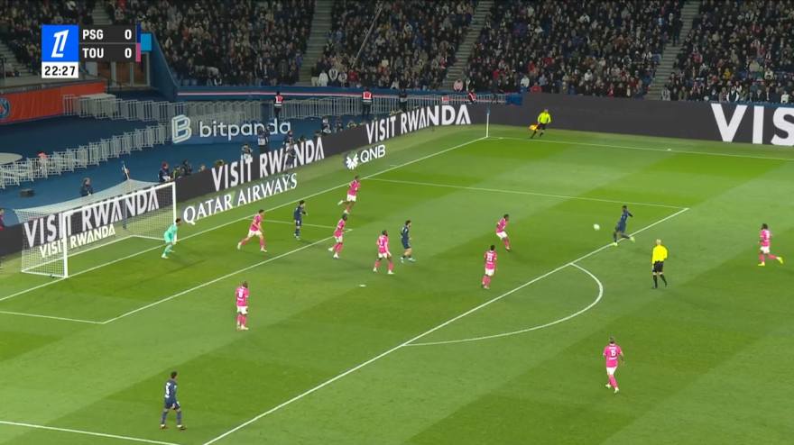 Dembele show! Gol capolavoro e doppietta contro il Tolosa: gli highlights