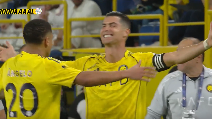 Cristiano Ronaldo, guarda i suoi gol in Al Nassr-Al Najma di Saudi Pro League