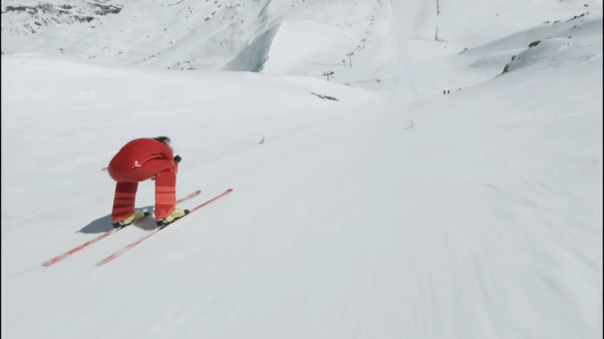 Record del mondo per Valentina Greggio nello sci di velocità: toccati i 248,270 km/h