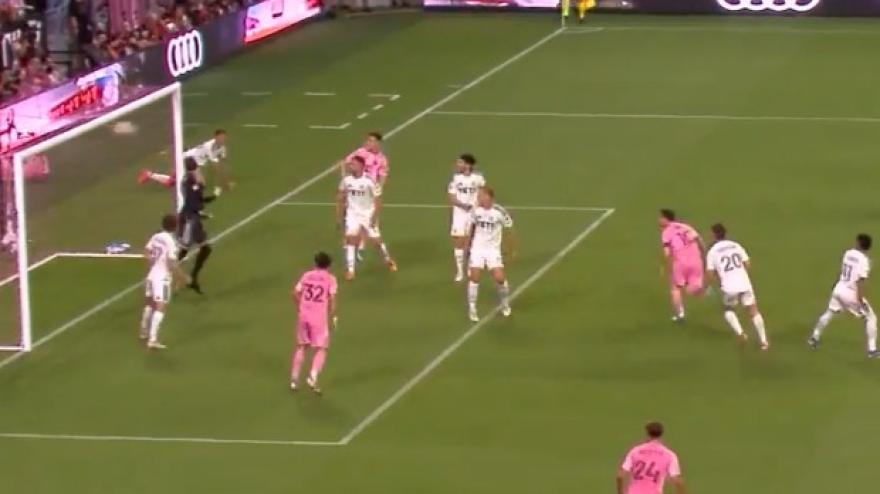 Mls, Inter Miami-Austin: il gol di Messi fa impazzire lo stadio