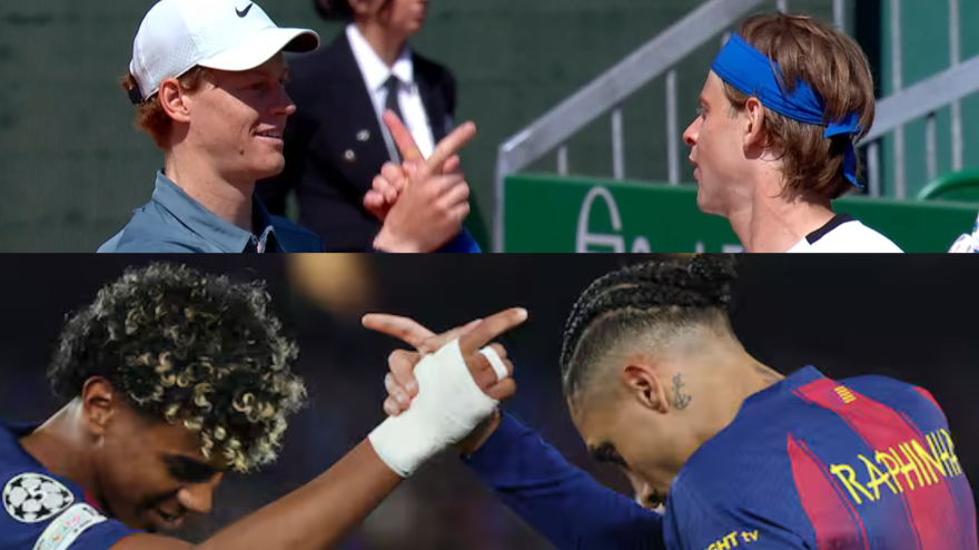 Sinner/Bergs-Ruud/Machac: highlights Monte Carlo, l'esultanza iconica di Sinner e Bergs