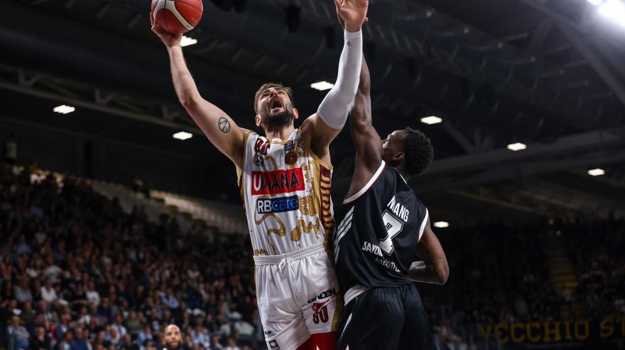 Virtus Bologna-Venezia 82-86: highlights Serie A di basket
