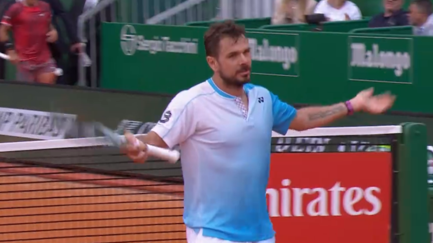Atp Montecarlo, Baez-Wawrinka highlights: Stan incanta, pubblico in delirio