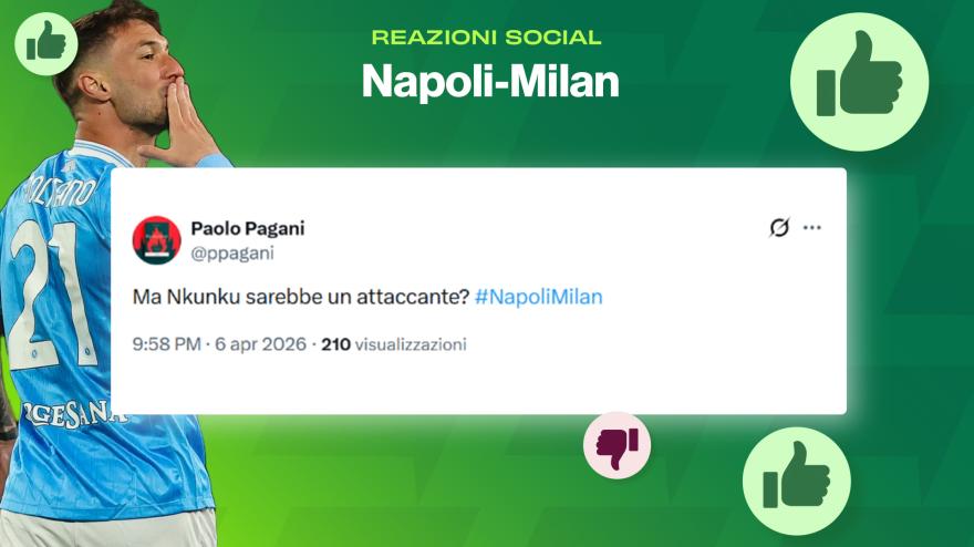 Napoli-Milan, la decide Politano. E i tifosi rossoneri invocano un attaccante