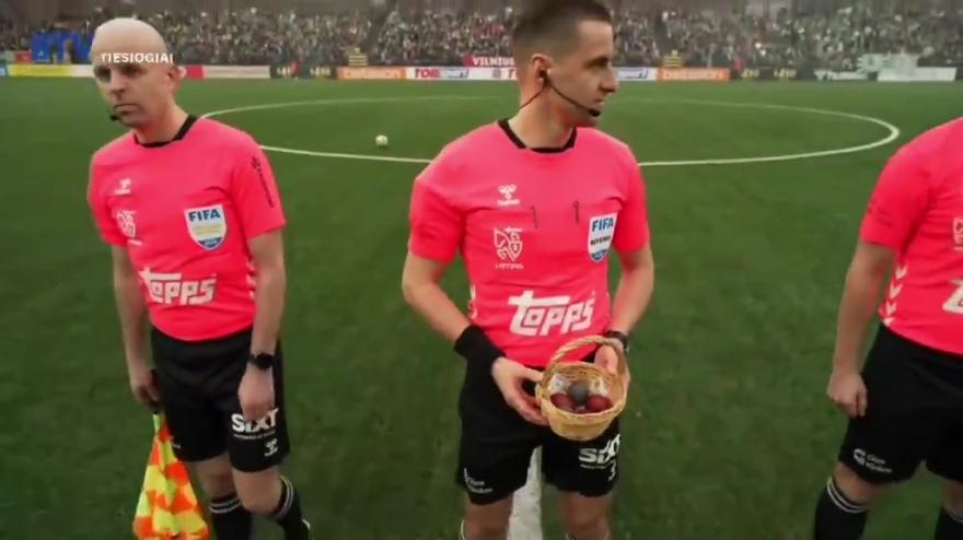 Sorteggio con le uova di Pasqua: la bizzarra tradizione nel campionato lituano