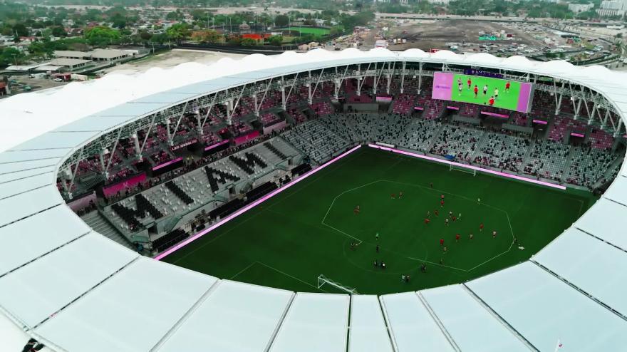 Il gioiello dell’Inter Miami che sta rivoluzionando la Mls: il Nu Stadium