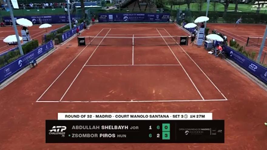 Madrid, il video dello scandalo: insulti razzisti al tennista giordano, la polizia arresta il molestatore