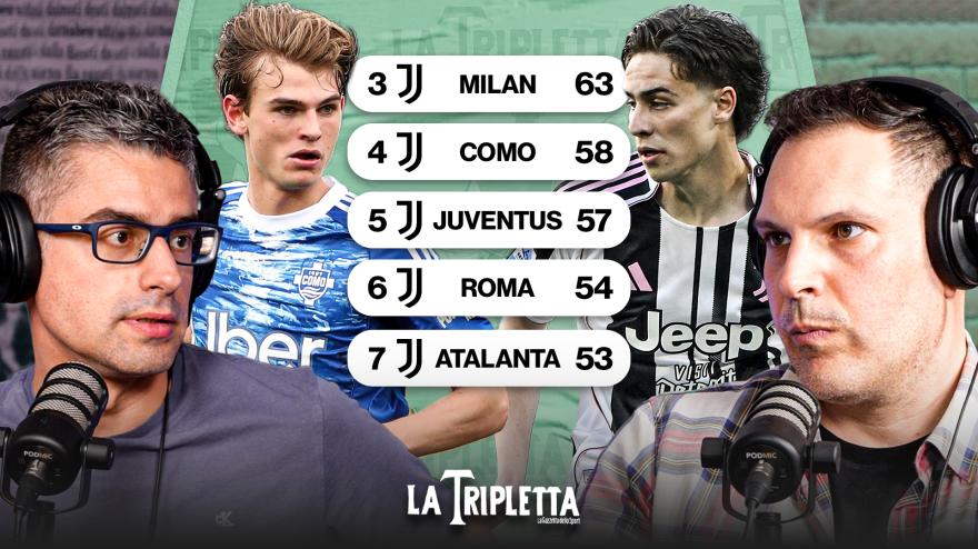 Serie A, chi arriva quarta? Como favorito, ma c'è un aspetto da non sottovalutare