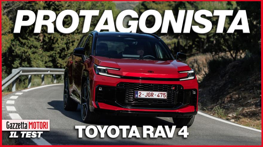 toyota rav4 2026 la prova del suv ibrido full e plug in design rinnovato come va e prezzi da Gazzetta.it toyota rav4 2026 la prova del suv ibrido full e plug in design rinnovato come va e prezzi