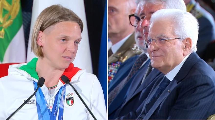 Arianna Fontana gli dedica parole dolcissime: la reazione di Mattarella