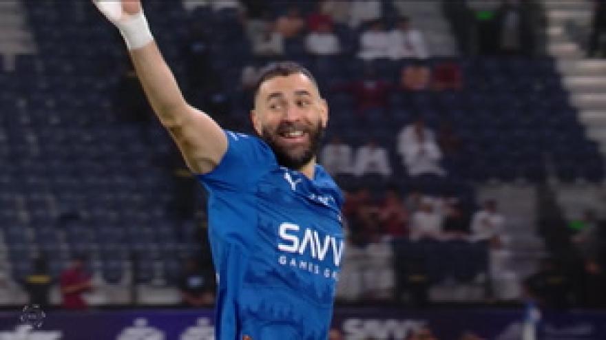 Benzema fa volare Inzaghi: tripletta clamorosa con l’Al Hilal