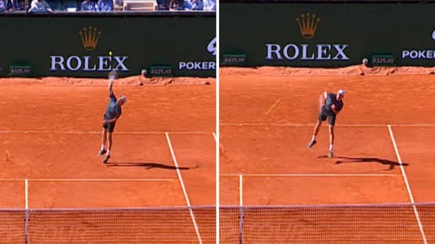 Super smash di Sinner, Machac non la vede partire! Gli highlights