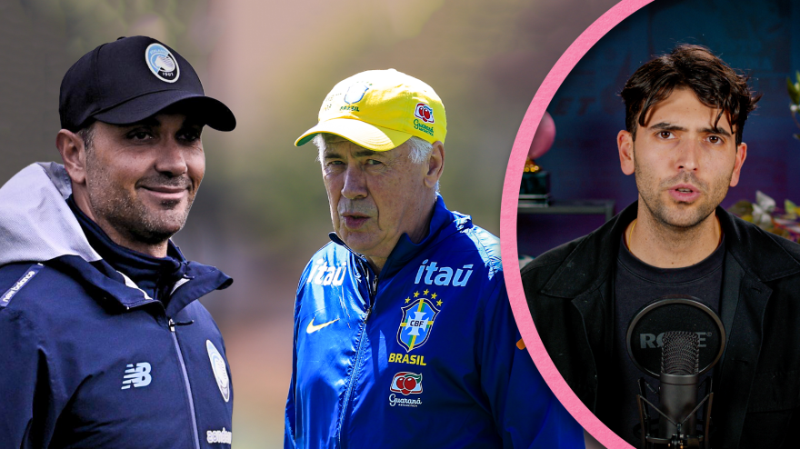 Palladino a lezione da Ancelotti: ecco perché la sua Atalanta è seconda solo all'Inter