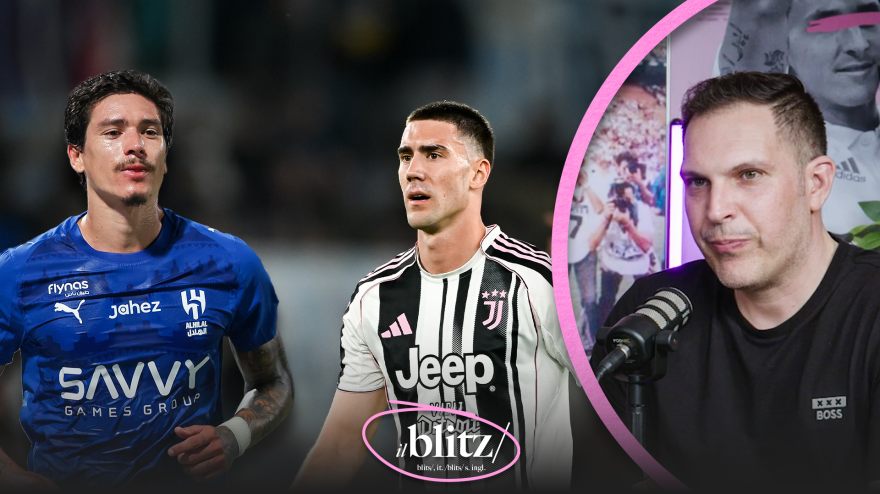 Da Vlahovic a Nunez, ecco i piani della Juve per l'attacco. E il Milan sogna un classe 2005