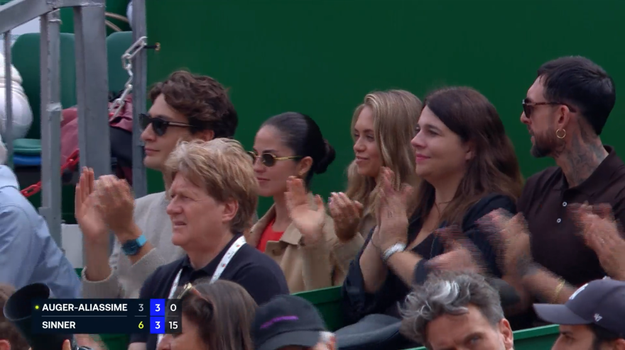 Sinner, che box: tra Laila e il papà spunta George Russell