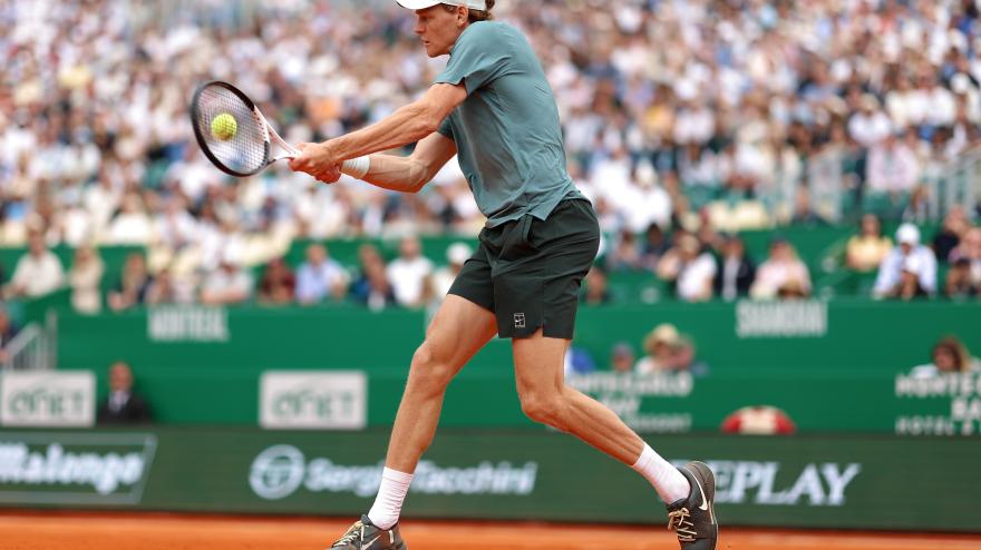 Sinner-Auger-Aliassime, Montecarlo: gli highlights