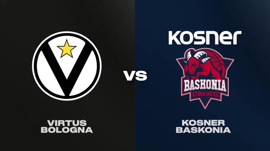 Eurolega, Virtus Bologna-Baskonia 72-82: gli highlights