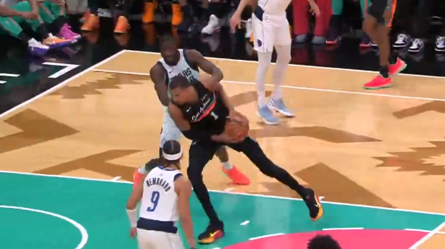 Nba top 5, Wemby altro che infortunio: veronica e schiacciata illegale