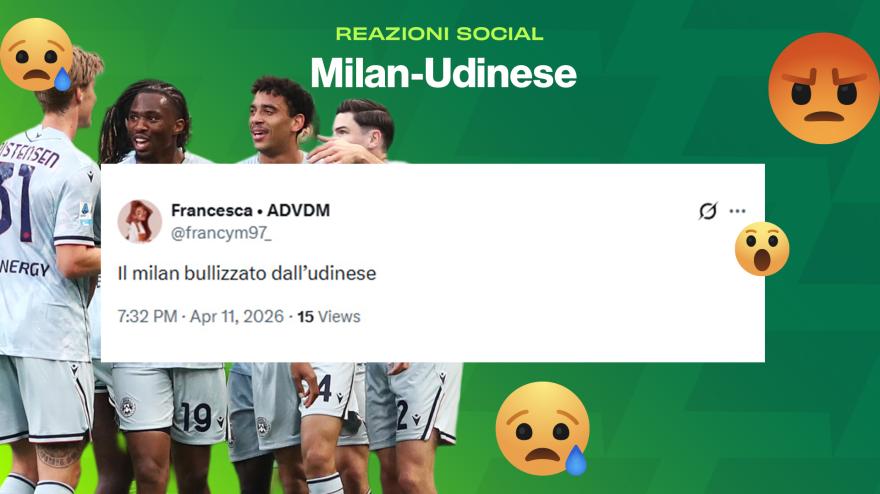 “Leao gioca per l'Udinese” e “Okoye come Dida”: la furia dei tifosi del Milan