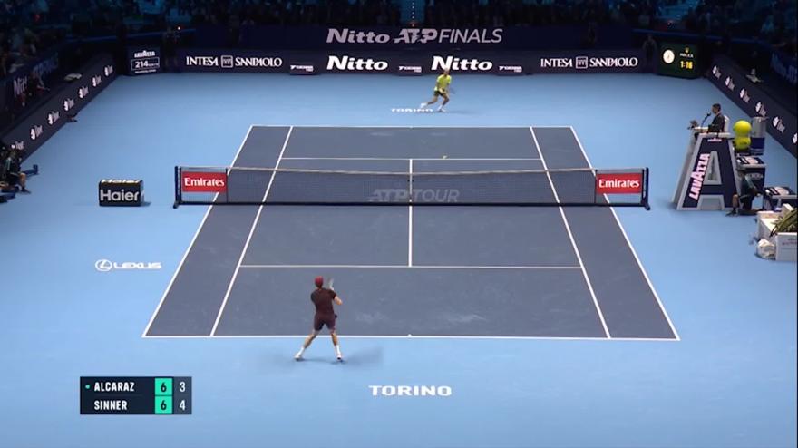 Oggi Sinner-Alcaraz, l’ultima volta era andata così: rivivi la finale di Torino
