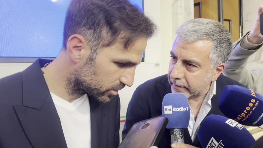 Fabregas ct dell'Italia? La sua risposta spiazza tutti