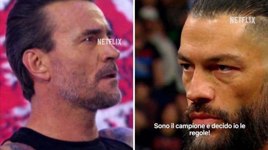 Da CM Punk a Roman Reigns: l’evento WWE più importante dell’anno arriva su Netflix