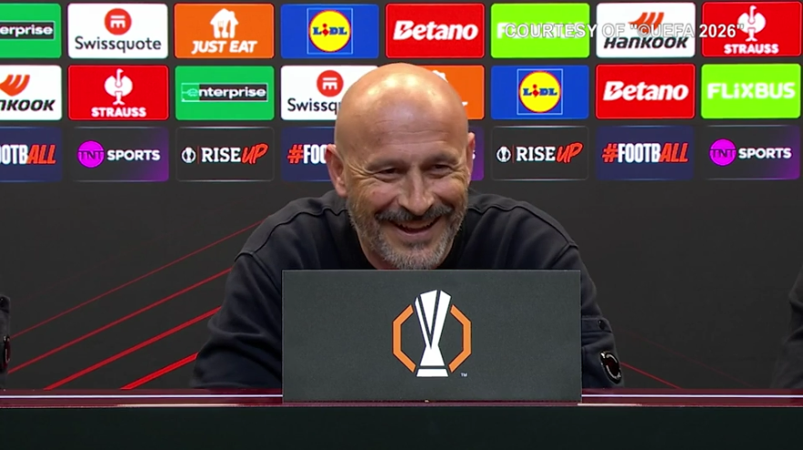 Italiano: "Avevo chiesto alla società di convocare Tom Cruise!"