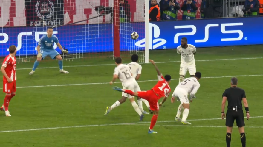 Bayern Monaco-Real Madrid 4-3 spettacolo: gol e highlights