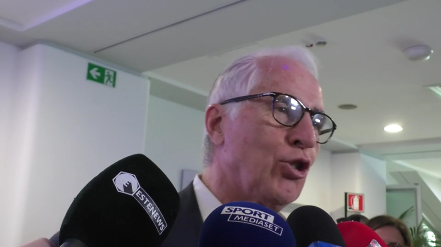 Malagò: "Figc? Serie A buona base di partenza. Non ho sentito Allegri"