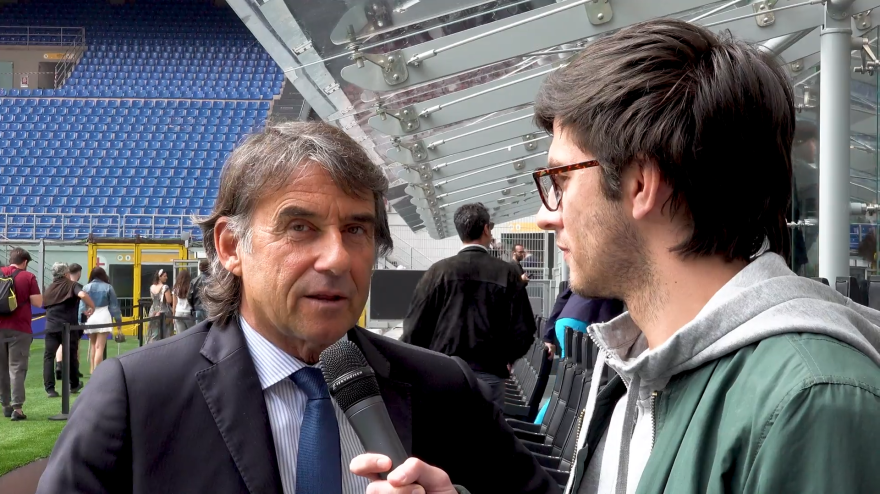 l inter la juve e la premier carnevali fa il punto su muharemovic da Gazzetta.it l inter la juve e la premier carnevali fa il punto su muharemovic