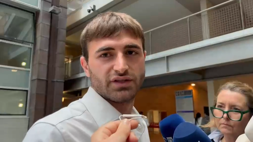 Portanova subito dopo la condanna: "Lotterò all'infinito, la verità può venire a galla dopo"