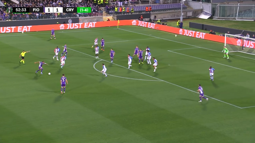 Fiorentina-Crystal Palace 2-1, highlights: Ndour da lontano