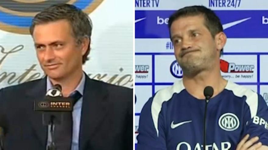 Chivu come Mourinho in conferenza stampa: "Non sono pirla" diventa "Non sono un fesso"