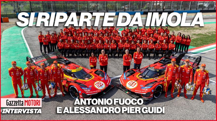 Wec, i piloti Ferrari: 