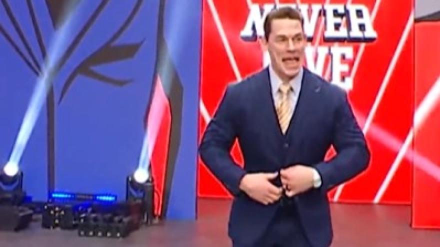 John Cena entra e lo stadio esplode: l’ingresso a WrestleMania é da brividi