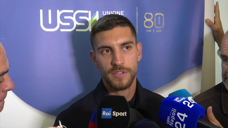 Caos Gasperini-Ranieri, Pellegrini: "Il mister è più carico di prima"