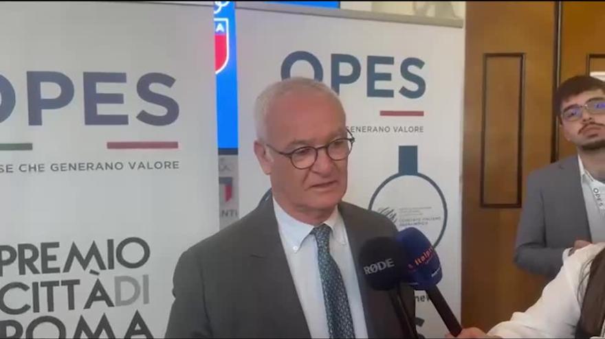 Ranieri: "I ct hanno pochi giocatori tra cui scegliere. Servono più italiani in campo"