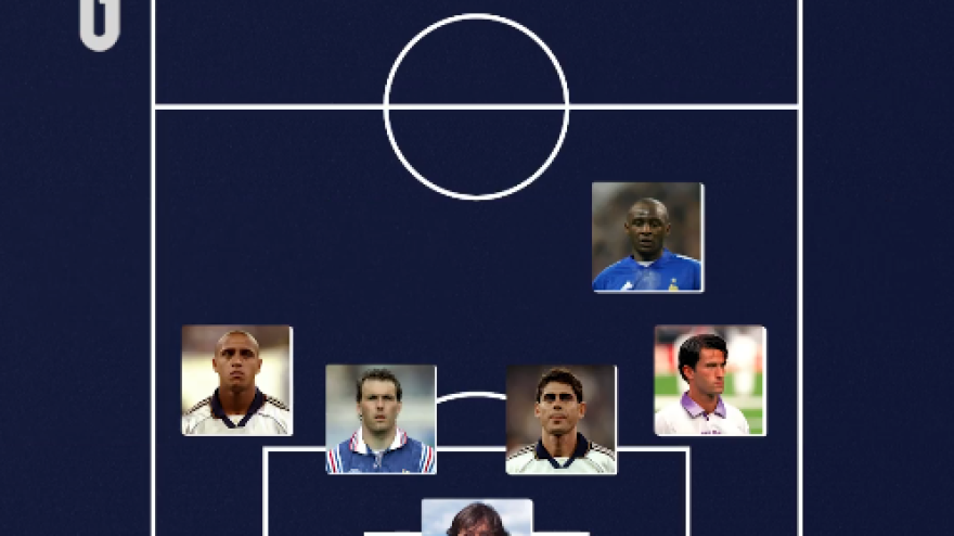 Zenga, Panucci, Vieira e...: la formazione ideale di Karembeu