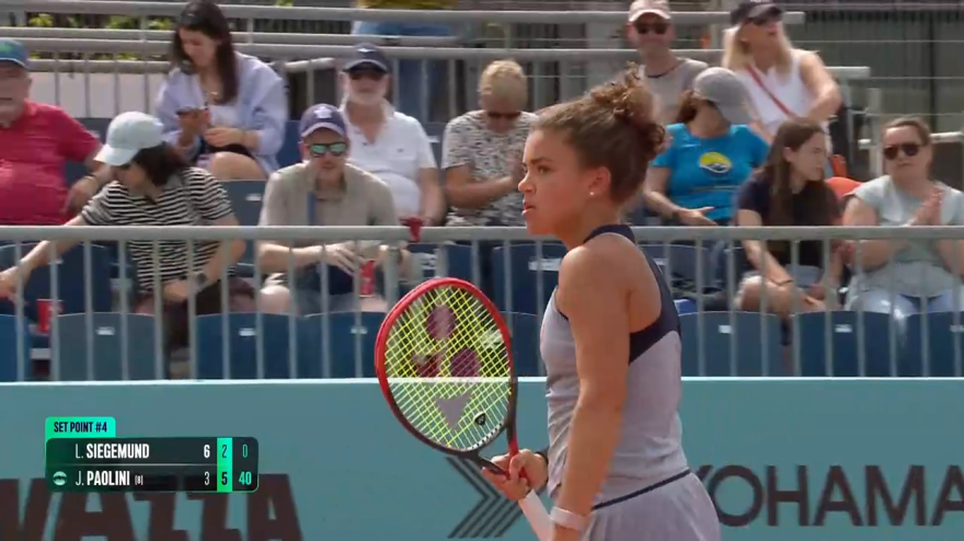 Paolini-Siegemund: highlights Wta Madrid. Jasmine torna alla vittoria così