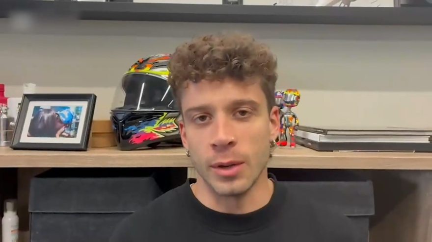 Bezzecchi prima del Gp di Spagna: "Non mi siedo sugli allori: vi dico il mio obiettivo"