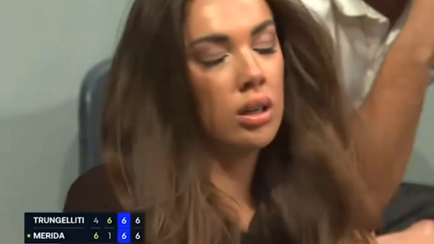Partita tesisima: la reazione della fidanzata di Merida è virale