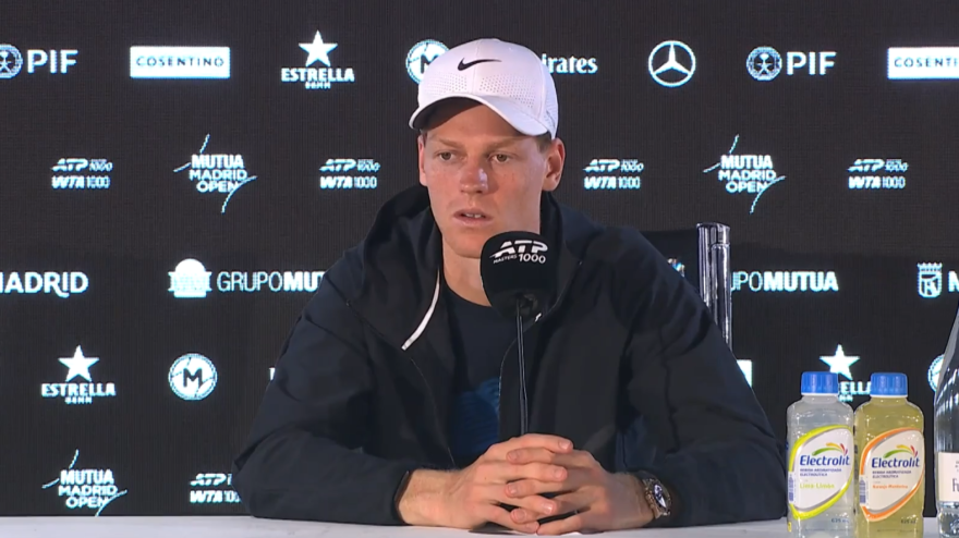 Sinner, parole al miele per Alcaraz: “Quando c’è lui è tutto più bello”