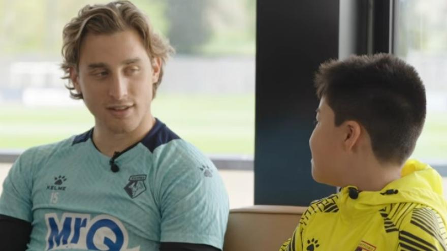 Bove, che emozione: si confronta con Nicolas, il tifoso di 10 anni con un problema cardiaco