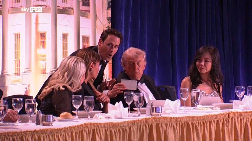 Usa, spari a una cena di gala con Trump: il VIDEO