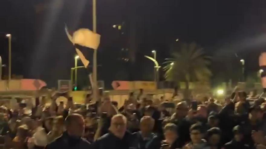 Serie B, accoglienza trionfale per il Palermo al Barbera in vista dei playoff