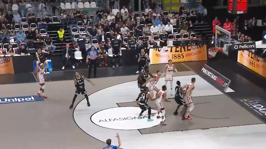 Virtus Bologna-Trieste 95-81: Edwards e Smailagic la decidono così! Gli highlights