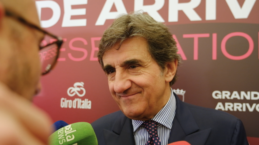 Cairo: "Roma? L'anno scorso è stato speciale. Pellizzari può dare tanto al ciclismo italiano"