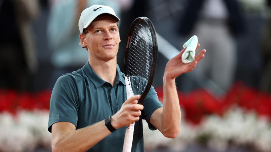 Sinner lezione di tennis a Jodar, ma il match è uno spettacolo: gli highlights